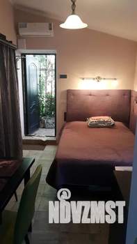 1-к квартира, посуточно, 16м2, 1/1 этаж