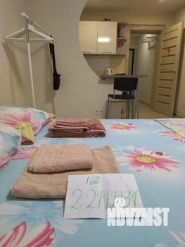 1-к квартира, посуточно, 25м2, 2/4 этаж