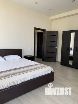 2-к квартира, посуточно, 43м2, 3/4 этаж