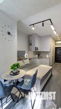 Студия квартира, на длительный срок, 36м2, 3/20 этаж