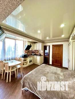 Студия квартира, посуточно, 33м2, 3/3 этаж