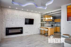 2-к квартира, посуточно, 95м2, 1/1 этаж