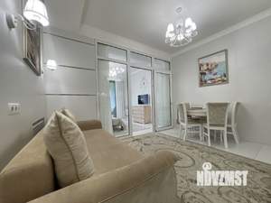 1-к квартира, посуточно, 52м2, 5/19 этаж