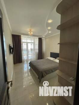 1-к квартира, посуточно, 50м2, 1/3 этаж