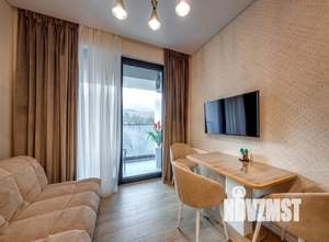 1-к квартира, посуточно, 44м2, 8/8 этаж