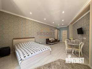 Студия квартира, посуточно, 36м2, 5/5 этаж