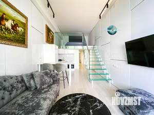 1-к квартира, посуточно, 53м2, 8/10 этаж