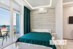 1-к квартира, посуточно, 42м2, 2/10 этаж