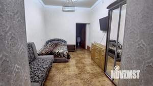1-к квартира, посуточно, 42м2, 1/2 этаж