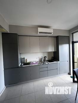 Студия квартира, на длительный срок, 45м2, 4/9 этаж