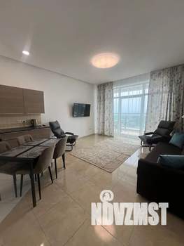 1-к квартира, посуточно, 80м2, 11/19 этаж