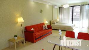 1-к квартира, посуточно, 50м2, 1/1 этаж