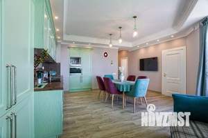 3-к квартира, посуточно, 130м2, 1/1 этаж