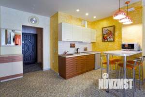1-к квартира, посуточно, 45м2, 1/1 этаж
