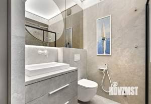 1-к квартира, посуточно, 45м2, 8/9 этаж