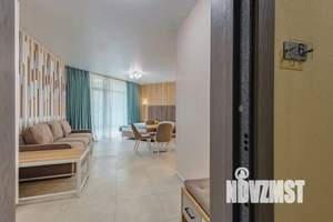 1-к квартира, посуточно, 35м2, 1/1 этаж