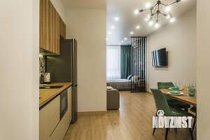 Студия квартира, посуточно, 40м2, 14/18 этаж