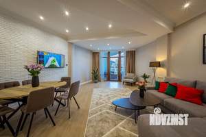 3-к квартира, посуточно, 104м2, 7/16 этаж