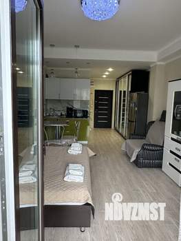 Студия квартира, посуточно, 33м2, 2/7 этаж