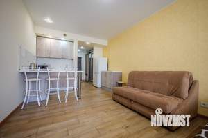 Студия квартира, посуточно, 32м2, 14/18 этаж