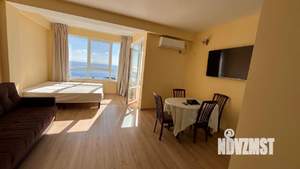 Студия квартира, на длительный срок, 40м2, 4/5 этаж