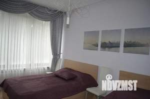 1-к квартира, посуточно, 66м2, 2/15 этаж