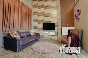 1-к квартира, посуточно, 72м2, 1/1 этаж