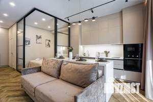 1-к квартира, посуточно, 41м2, 2/12 этаж