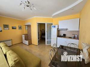 1-к квартира, посуточно, 40м2, 1/1 этаж