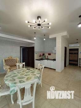 3-к квартира, посуточно, 80м2, 1/1 этаж