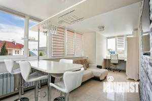 1-к квартира, посуточно, 87м2, 1/1 этаж