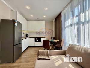 Студия квартира, посуточно, 35м2, 4/8 этаж