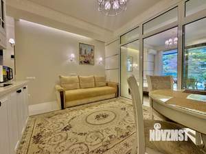 2-к квартира, посуточно, 47м2, 5/19 этаж