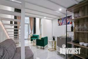 1-к квартира, посуточно, 40м2, 1/1 этаж