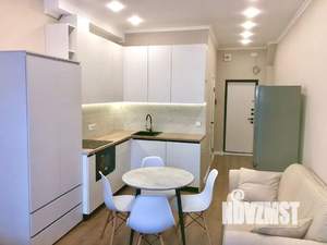 Студия квартира, посуточно, 30м2, 2/8 этаж