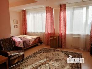 1-к квартира, посуточно, 41м2, 2/4 этаж