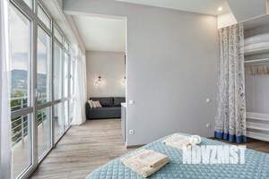 1-к квартира, посуточно, 41м2, 1/1 этаж