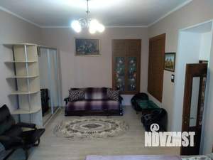 2-к квартира, посуточно, 50м2, 1/2 этаж