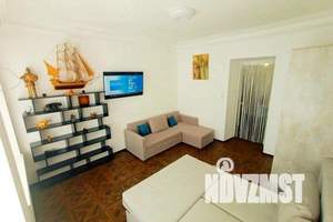 1-к квартира, посуточно, 45м2, 2/2 этаж