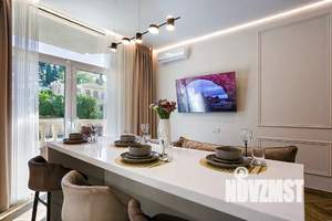 1-к квартира, посуточно, 41м2, 2/12 этаж