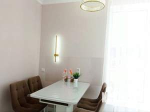 1-к квартира, посуточно, 43м2, 1/1 этаж