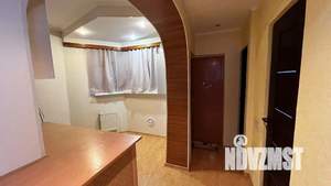 3-к квартира, посуточно, 59м2, 1/2 этаж