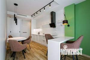 1-к квартира, посуточно, 54м2, 1/1 этаж