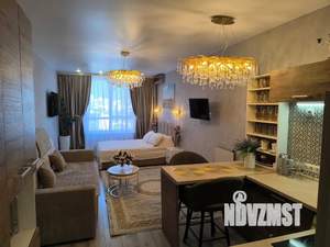 1-к квартира, посуточно, 40м2, 15/18 этаж