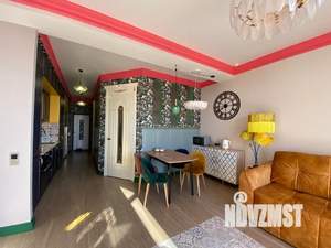 1-к квартира, посуточно, 50м2, 2/8 этаж