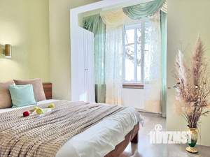 1-к квартира, посуточно, 35м2, 2/3 этаж