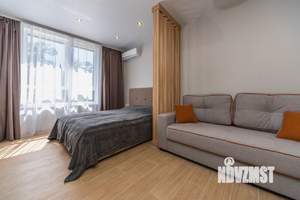 Студия квартира, посуточно, 35м2, 5/18 этаж