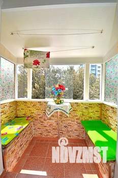 1-к квартира, посуточно, 33м2, 4/4 этаж