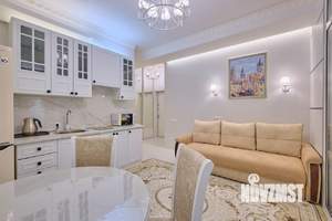 1-к квартира, посуточно, 46м2, 5/18 этаж