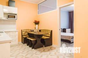 2-к квартира, посуточно, 54м2, 1/1 этаж